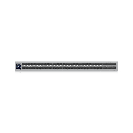 UniFi Switch Enterprise Campus Aggregation Capa 3 48 Ptos EtherlightingSFP28 de 25G 6 Ptos QSFP28 de 100G 5 abanicos ruteo dinam