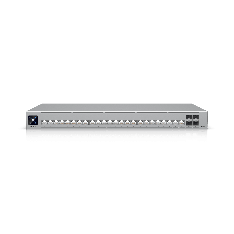 UniFi Switch Pro HD Capa 3 24 Ptos Etherlighting/ 22 Ptos 2.5 GbE 2 Ptos 10GbE 4 Ptos 10G SFP+