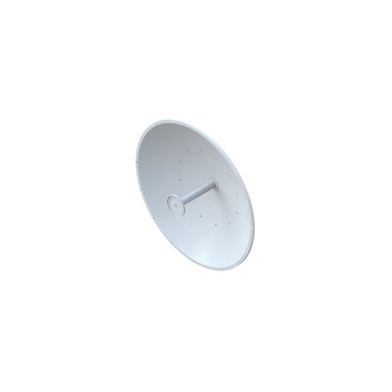 Antena Direccional airFiber X ideal enlaces Punto a Punto PtP frecuencia 5 GHz 4.9 - 5.8 GHz de 34 dBi slant 45