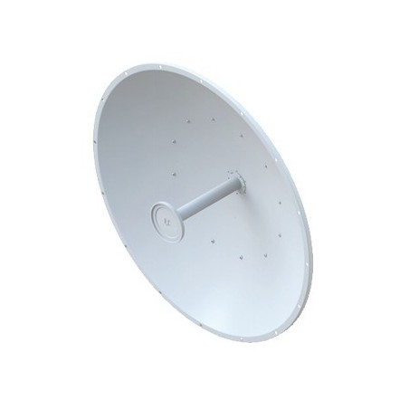 Antena Direccional airFiber X ideal enlaces Punto a Punto PtP frecuencia 5 GHz 4.9 - 5.8 GHz de 34 dBi slant 45