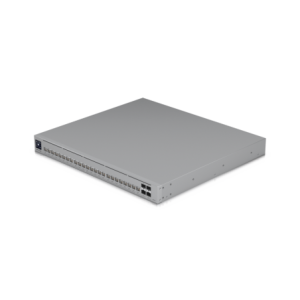 UniFi Switch Pro HD Capa 3 24 Ptos EtherlightingPOE++ / 22 Ptos 2.5 GbE 2 Ptos 10GbE todos POE++ 4 Ptos 10G SFP+ 600W presupuest