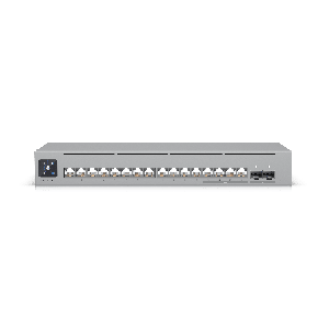 UniFi Switch Pro Max 16 con funciones Capa 3 16 Ptos EtherLight RGB / 4 Ptos 2.5 GbE y 12 Ptos GbE /2 Ptos SFP+ 10G /con pantall