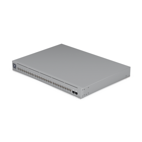 UniFi Switch Pro Max 24 POE 24 Ptos 8 Ptos POE++ 2.5 GbE y 16 Ptos GbE POE+ 2 Ptos SFP+ 10G 400W pantalla tactil