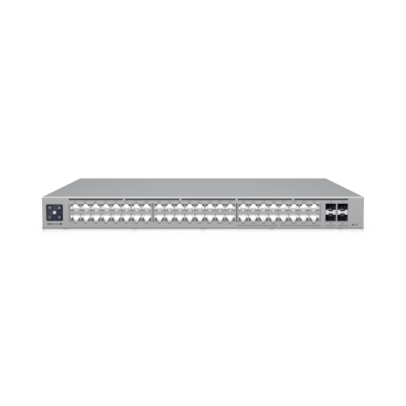 UniFi Switch Pro Max 48 POE con funciones capa 3 48 Ptos 16 Ptos 2.5 GbE 8 POE++ y 8 POE+ y 32 Ptos 1 GbE 24 POE+ y 8 POE++ 2 Pt