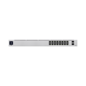 UniFi Switch USW-16-POE Gen2 Capa 2 de 16 Ptos 8 Ptos PoE 802.3af/at + 8 Ptos Gigabit + 2 Ptos 1G SFP 42W pantalla informativa