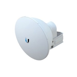 Antena Direccional airFiber X ideal enlaces Punto a Punto PtP frecuencia 5 GHz 5.1 - 5.9 GHz de 23 dBi slant 45