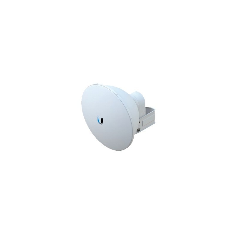 Antena Direccional airFiber X ideal enlaces Punto a Punto PtP frecuencia 5 GHz 5.1 - 5.9 GHz de 23 dBi slant 45
