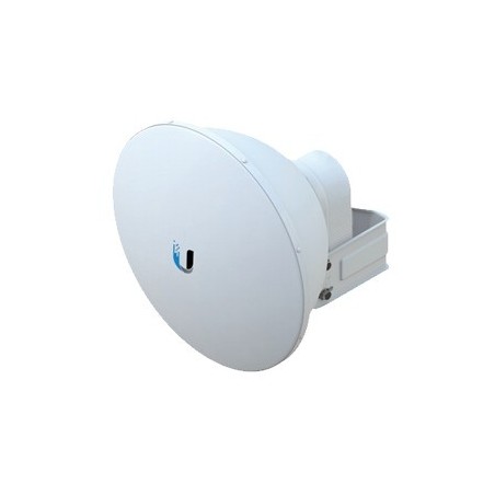 Antena Direccional airFiber X ideal enlaces Punto a Punto PtP frecuencia 5 GHz 5.1 - 5.9 GHz de 23 dBi slant 45