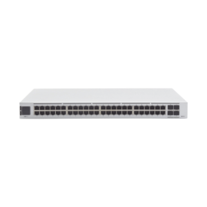 UniFi Switch USW-Pro-48 Capa 3 de 48 Ptos Gigabit RJ-45 + 4 Ptos 1/10G SFP+ pantalla informativa