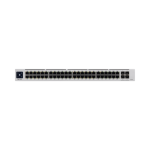 UniFi Switch USW-Pro-48-POE Gen2 Capa 3 de 48 Ptos PoE 802.3at/bt + 4 Ptos 1/10G SFP+ 600W pantalla informativa