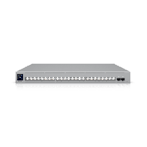 UniFi Switch USW-Pro-XG-24 / Capa 3 / 24 Ptos16 a10 GbE 8 a25 GbE + 2 Ptos SFP28 25 G