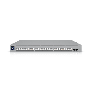 UniFi Switch USW-Pro-XG-24-PoE / Capa 3 / 24 Ptos PoE+++ 16 a10 GbE 8 a25 GbE + 2 Ptos SFP28 25 G / 720 W PoE total