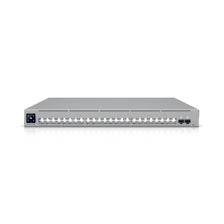 UniFi Switch USW-Pro-XG-24-PoE / Capa 3 / 24 Ptos PoE+++ 16 a10 GbE 8 a25 GbE + 2 Ptos SFP28 25 G / 720 W PoE total