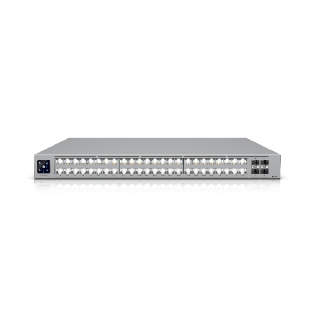 UniFi Switch USW-Pro-XG-48 / Capa 3 / 48 Ptos 32 a10 GbE 16 a25 GbE + 4 Ptos SFP28 25 G