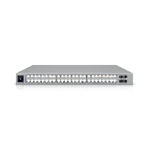 UniFi Switch USW-Pro-XG-48-PoE / Capa 3 / 48 Ptos PoE+++ 32 a10 GbE 16 a25 GbE + 4 Ptos SFP28 25 G / 1080 W PoE total