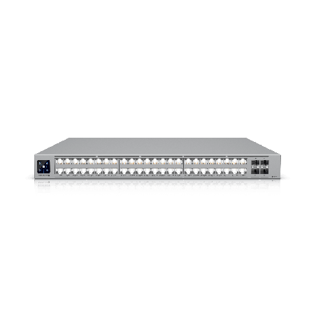 UniFi Switch USW-Pro-XG-48-PoE / Capa 3 / 48 Ptos PoE+++ 32 a10 GbE 16 a25 GbE + 4 Ptos SFP28 25 G / 1080 W PoE total