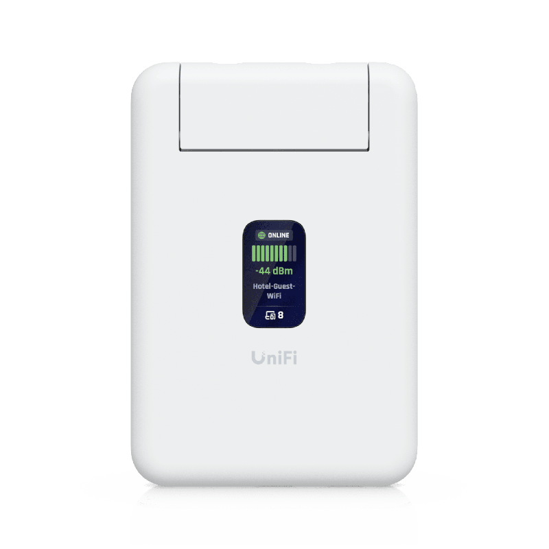 UniFi Travel Router de Viaje Ultradelgado Extender tu Red UniFi de Forma Segura en Cualquier Lugar