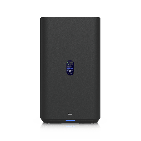 UniFi UNAS-2 Almacenamiento en Red NAS Compacto con 2 Bahias HDD de 3.5â€ Puerto de Red 2.5 GbE Conectividad USB-C y Adaptador 
