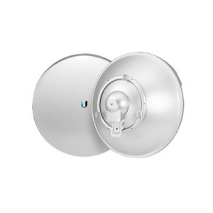 Antena Direccional RocketDish airMAX AC ideal enlaces Punto a Punto PtP frecuencia 5 GHz 5.1 - 5.8 GHz de 31 dBi