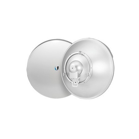 Antena Direccional RocketDish airMAX AC ideal enlaces Punto a Punto PtP frecuencia 5 GHz 5.1 - 5.8 GHz de 31 dBi