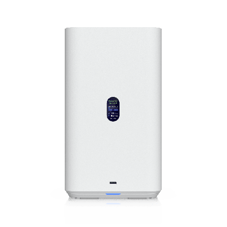 UniFi UNAS-2 Almacenamiento en Red NAS Compacto con 2 Bahias HDD de 3.5â€ Puerto de Red 2.5 GbE Conectividad USB-C y Adaptador 