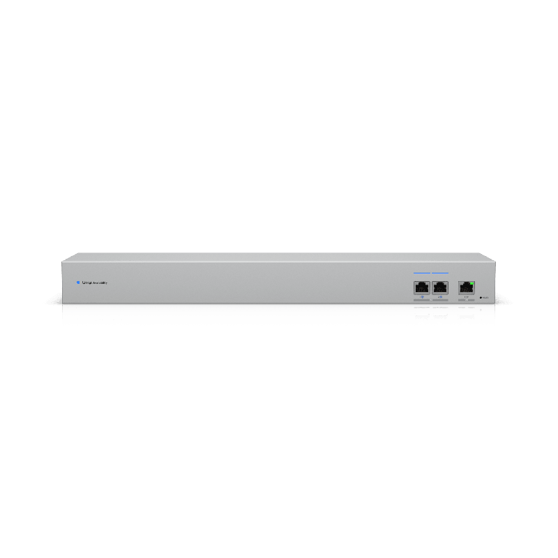 UniFi USW-WAN Switch WAN Capa 2 con 3 Ptos RJ45 10 GbE y 1 Puerto RJ45 GbE y AlimentaciOn CA Redundante Alta Disponibilidad con 