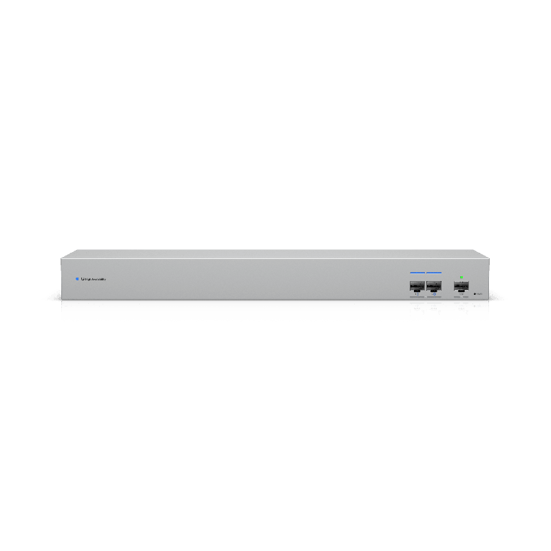 UniFi USW-WAN Switch WAN Capa 2 con Uplinks SFP+ 10G Puerto RJ45 GbE y AlimentaciOn CA Redundante Alta Disponibilidad con UniFi 