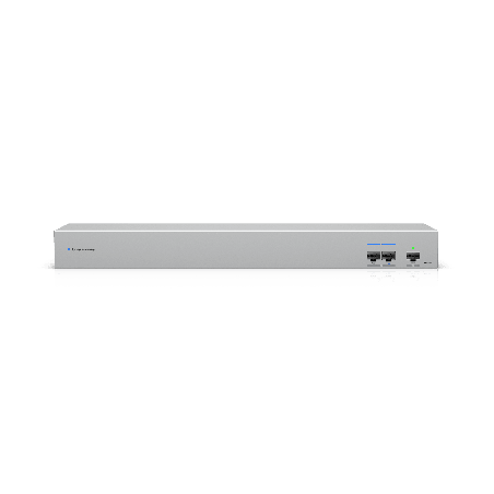 UniFi USW-WAN Switch WAN Capa 2 con Uplinks SFP+ 10G Puerto RJ45 GbE y AlimentaciOn CA Redundante Alta Disponibilidad con UniFi 