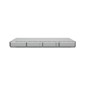 UNVR G2 UniFi Protect 1U con 4 Bahias Discos Duros Soporte hasta 60 Camaras HD 50 Camaras 2K o 30 Camaras 4K Puerto 10G SFP+ y 2