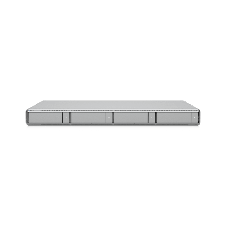 UNVR G2 UniFi Protect 1U con 4 Bahias Discos Duros Soporte hasta 60 Camaras HD 50 Camaras 2K o 30 Camaras 4K Puerto 10G SFP+ y 2