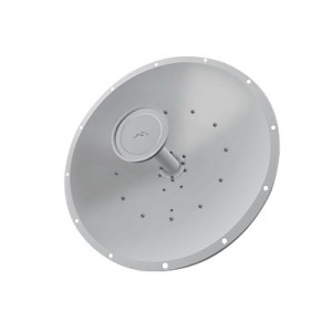 Antena Direccional RocketDish airMAX ideal enlaces Punto a Punto frecuencia 5 GHz 4.9 - 5.8 GHz de 34 dBi