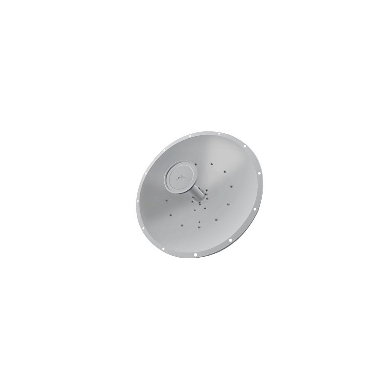 Antena Direccional RocketDish airMAX ideal enlaces Punto a Punto frecuencia 5 GHz 4.9 - 5.8 GHz de 34 dBi