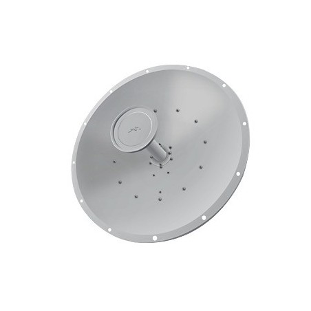 Antena Direccional RocketDish airMAX ideal enlaces Punto a Punto frecuencia 5 GHz 4.9 - 5.8 GHz de 34 dBi