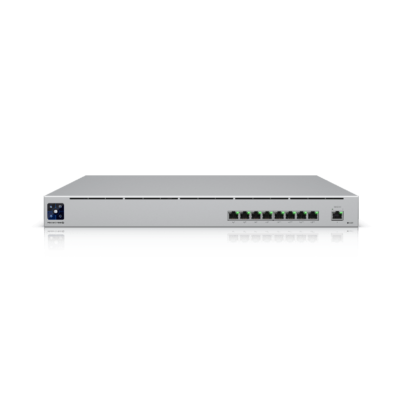 USW Mission Critical Switch PoE con Bateria Integrada de 368 Wh AlimentaciOn Ininterrumpida de hasta 8 Dispositivos con 120 W Po