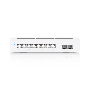 USW Pro XG 8 PoE Switch PoE++ Capa 3 Etherlightingde 8 Ptos 10GbE Todos PoE++ y 2 Ptos SFP+ con Disponibilidad PoE de 155W