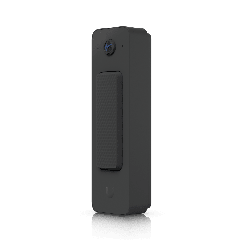 UVC Doorbell Lite Videoportero Compacto 5 MP PoE con VisiOn Nocturna IR Audio Bidireccional y Diseño Resistente al Clima Color N