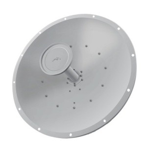Antena Direccional RocketDish airMAX ideal enlaces Punto a Punto PtP frecuencia 5 GHz 4.9 - 5.8 GHz de 30 dBi