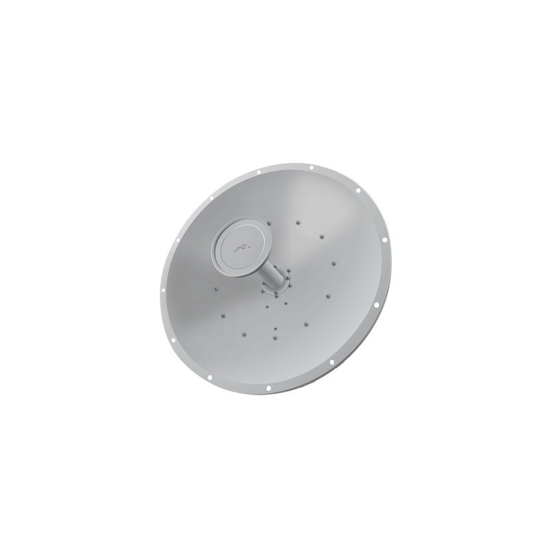 Antena Direccional RocketDish airMAX ideal enlaces Punto a Punto PtP frecuencia 5 GHz 4.9 - 5.8 GHz de 30 dBi