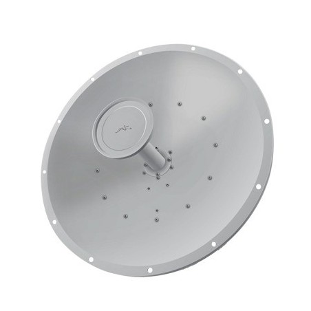 Antena Direccional RocketDish airMAX ideal enlaces Punto a Punto PtP frecuencia 5 GHz 4.9 - 5.8 GHz de 30 dBi