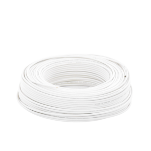 Bobina 100 Metros 328.08 Pies / Cable CCA / 4 x 22 AWG / Tipo Aluminio Revestido Cobre / Aplicaciones en Alarmas Intrusion / Aut