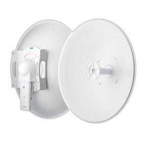 Antena Direccional RocketDish airMAX ideal enlaces Punto a Punto PtP frecuencia 5 GHz 5.1 - 5.9 GHz de 30 dBi