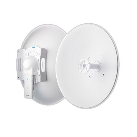 Antena Direccional RocketDish airMAX ideal enlaces Punto a Punto PtP frecuencia 5 GHz 5.1 - 5.9 GHz de 30 dBi