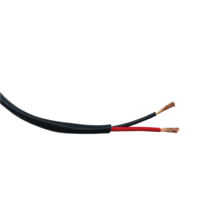 Bobina de 152 Metros (500 Pies / 16AWG 2 Conductores / Cable Profesional de ALTA FIDELIDAD 100% Cobre / Exterior / Direct Burial
