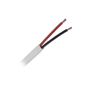 Bobina de 152 Metros (500 Pies / Cable Audacious / Premium 2 x 12 AWG / Riser / Libre de Oxigeno / Aplicaciones de Audio Profesi
