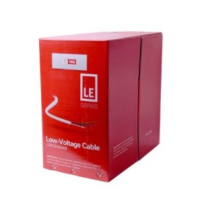 Bobina de 305 Metros (1000 Pies / Cable de CCA / 6 x 22 AWG / Tipo Aluminio Revestido de Cobre / Aplicaciones en Control de Acce