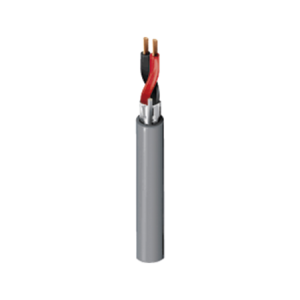 Bobina de 305 Metros (1000 Pies 2 X 16 AWG Blindado  Gris Riser P/ Audio