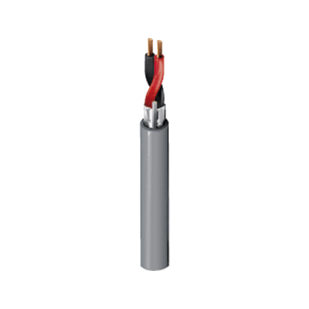 Bobina de 305 Metros (1000 Pies 2 X 16 AWG Blindado  Gris Riser P/ Audio