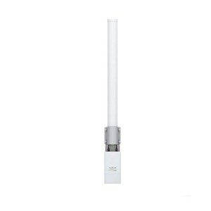 Antena omnidireccional potente cobertura de 360° doble polaridad MIMO 2x2 frecuencia 5 GHz 5.45-5.85 GHz de 10 dBi