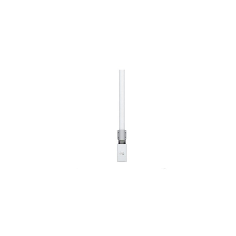 Antena omnidireccional potente cobertura de 360° doble polaridad MIMO 2x2 frecuencia 5 GHz 5.45-5.85 GHz de 10 dBi