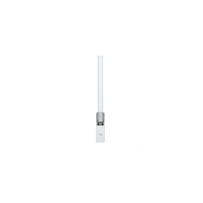 Antena omnidireccional potente cobertura de 360° doble polaridad MIMO 2x2 frecuencia 5 GHz 5.45-5.85 GHz de 13 dBi